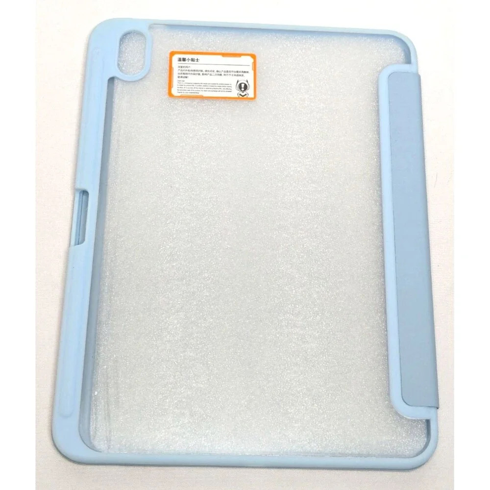iPad 10th Gen Cover - Blue Floral NEW